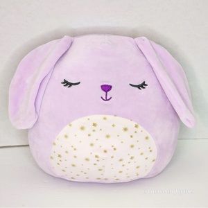 BUBBLES 🫧🐰 Purple Easter Bunny Original Squishmallow By Kellytoy NWT